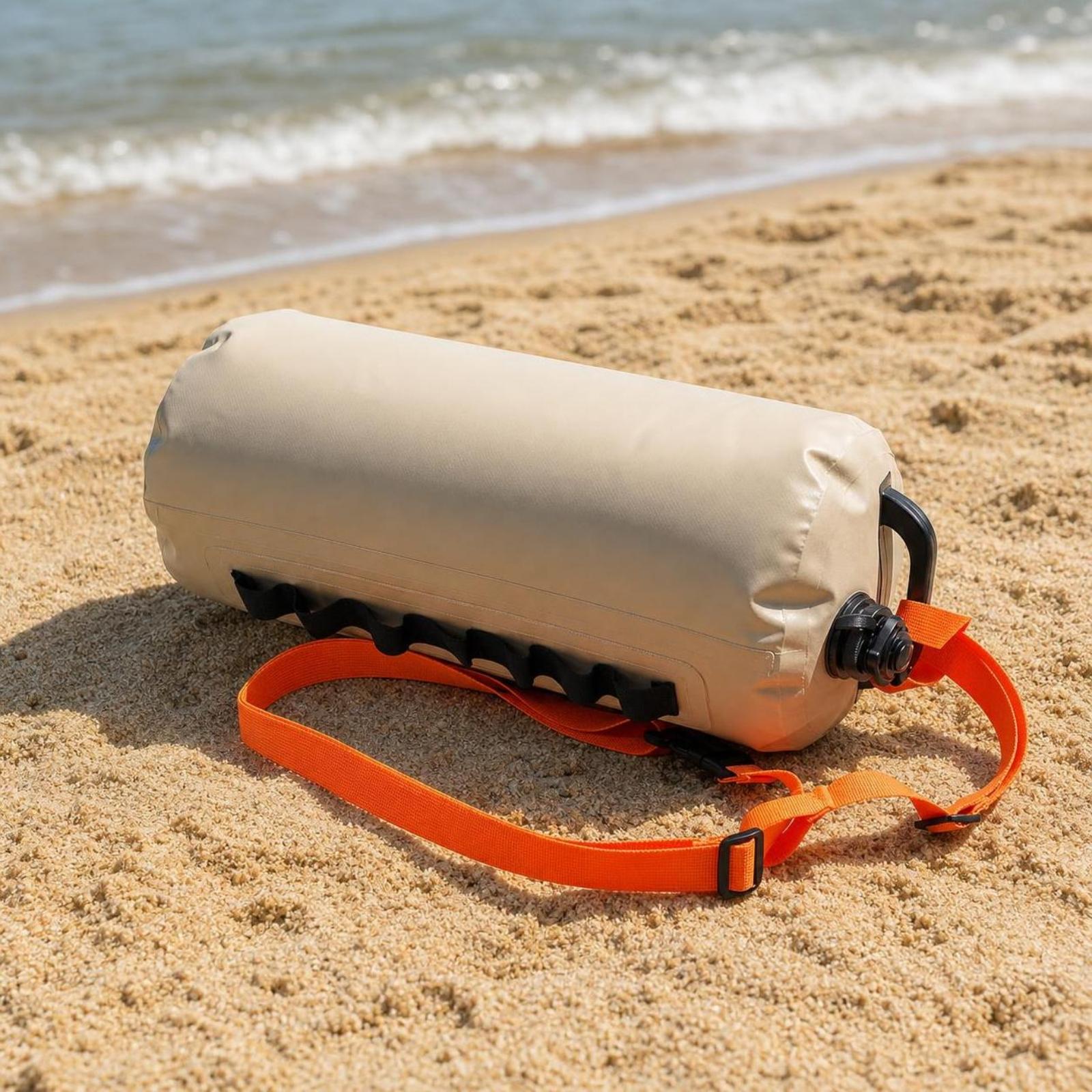 Swim Buoy Open Water - Outdoor Swimming Float Heavy Duty PVC