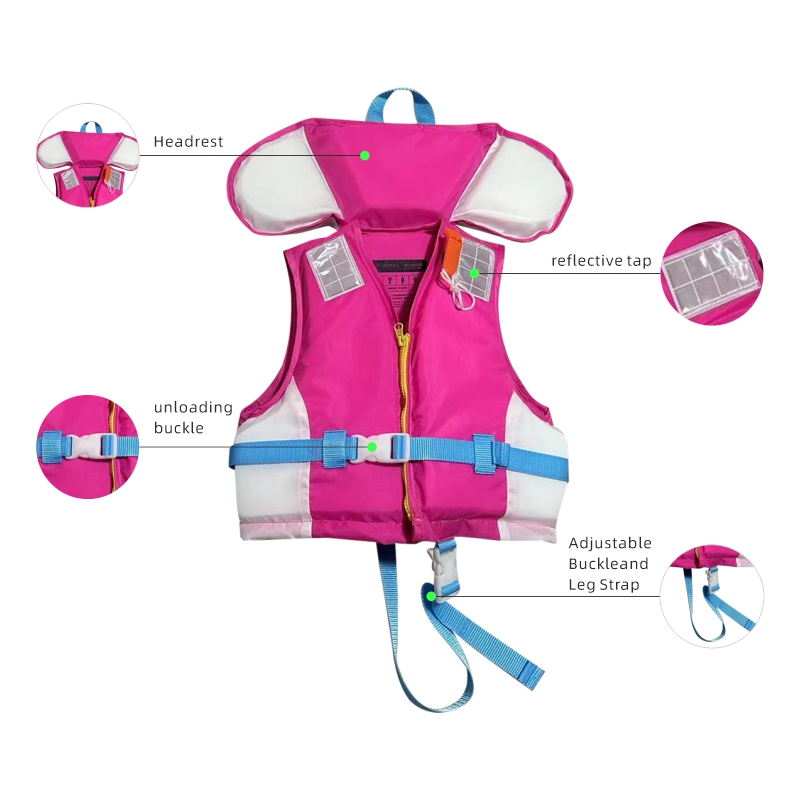 Life Jacket Buoyancy - Kids Swim Fishing Vest Child Life