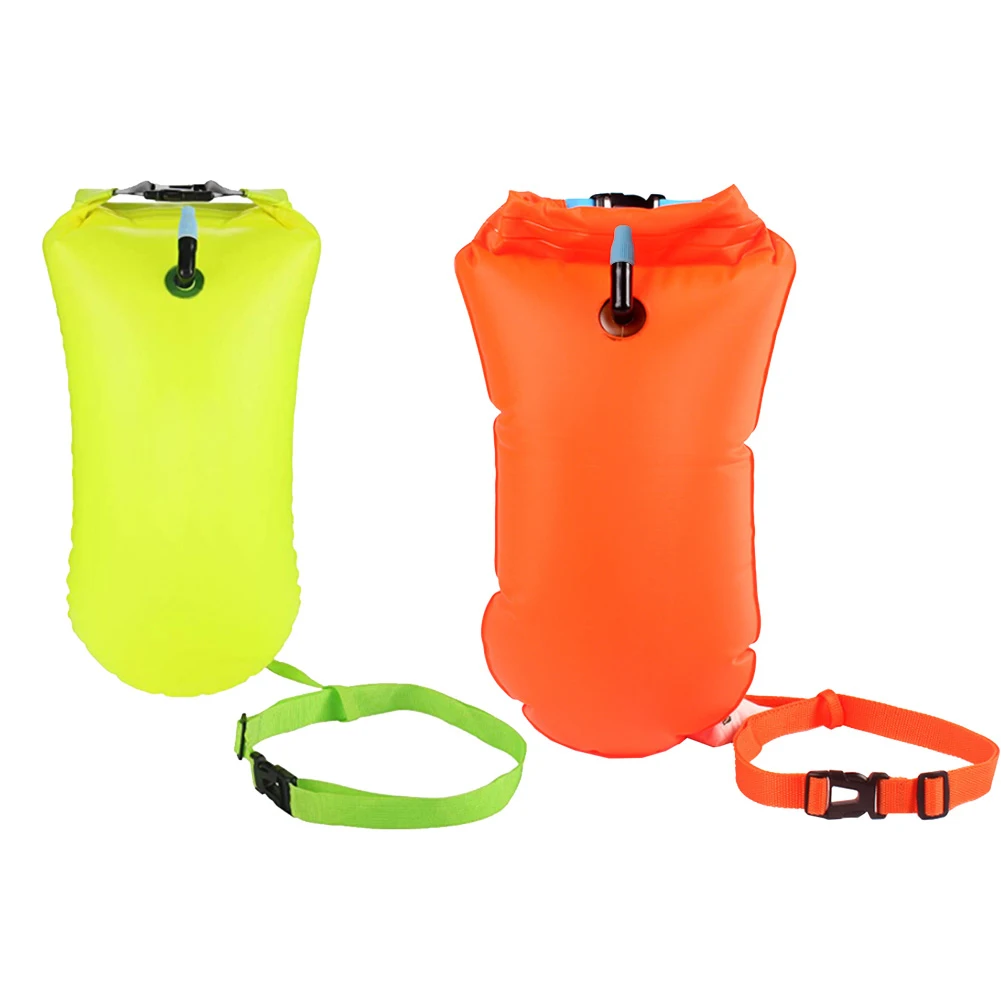 1 PC Dry Bag Inflatable Open S - Swim Buoy Open Water 评论和价格