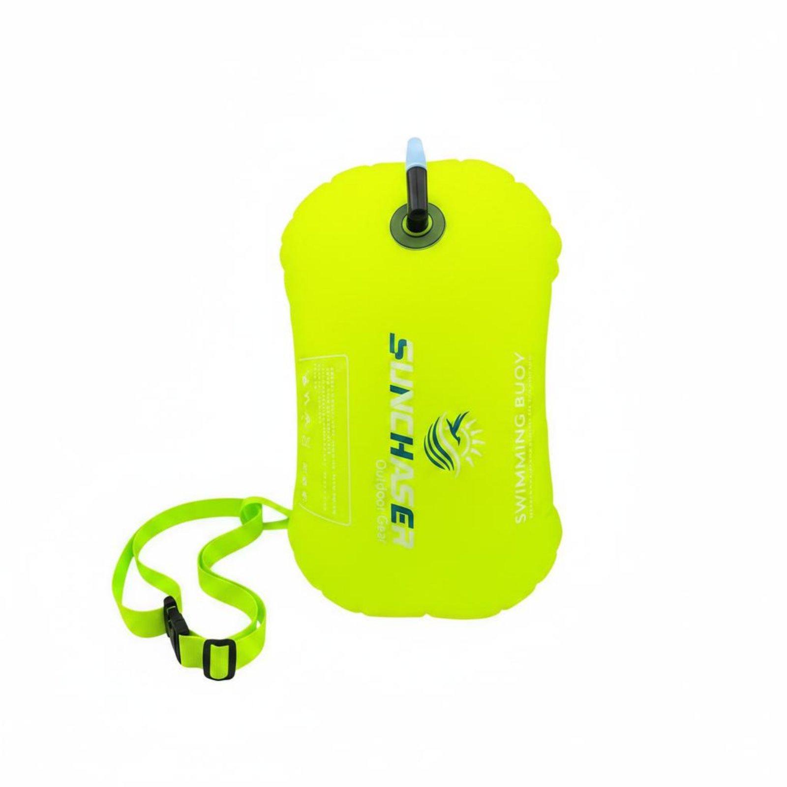Swimming Float Inflatable Buoy - Swim Buoy Open Water 评论和价格