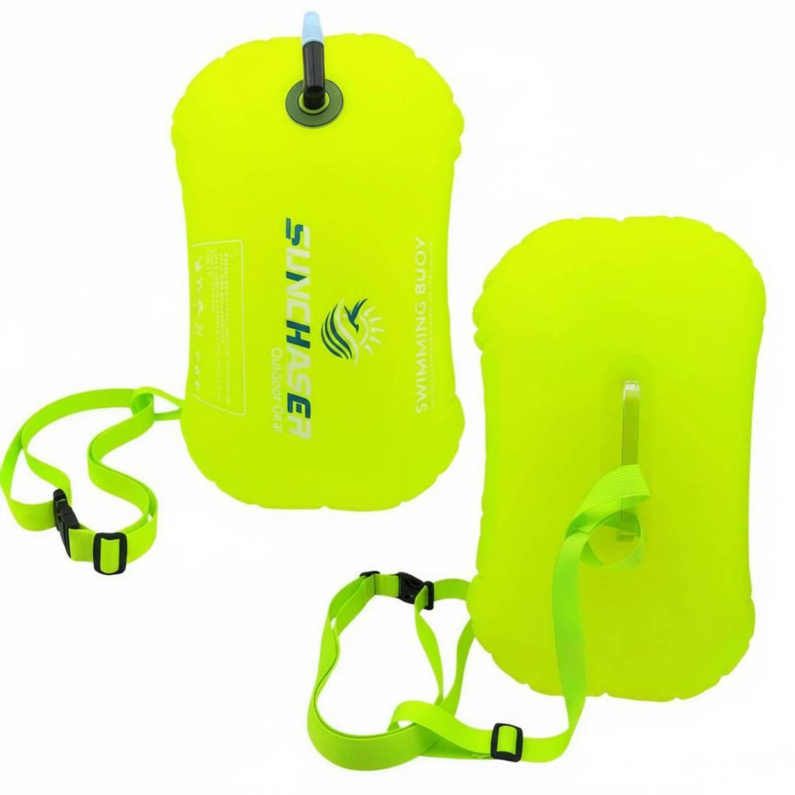 Swimming Float Inflatable Buoy - Swim Buoy Open Water 评论和价格
