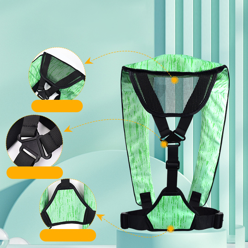 New Adult Inflatable Luya Fish - Life Jacket Buoyancy 评论和价格