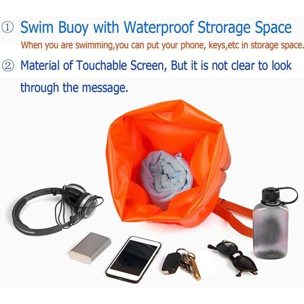 Inflatable Open Swimming Buoy  - Swim Buoy Open Water 评论和价格