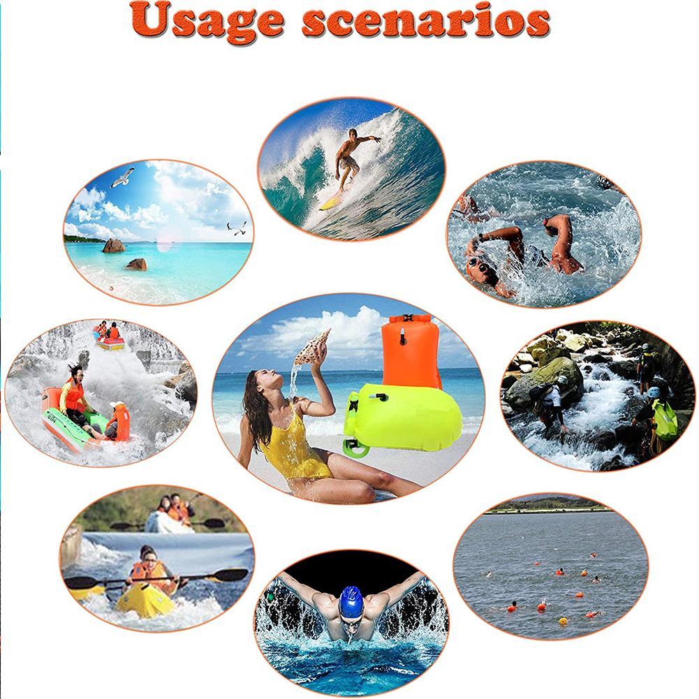 Swim Buoy Float for Open Water - Swim Buoy Open Water 评论和价格