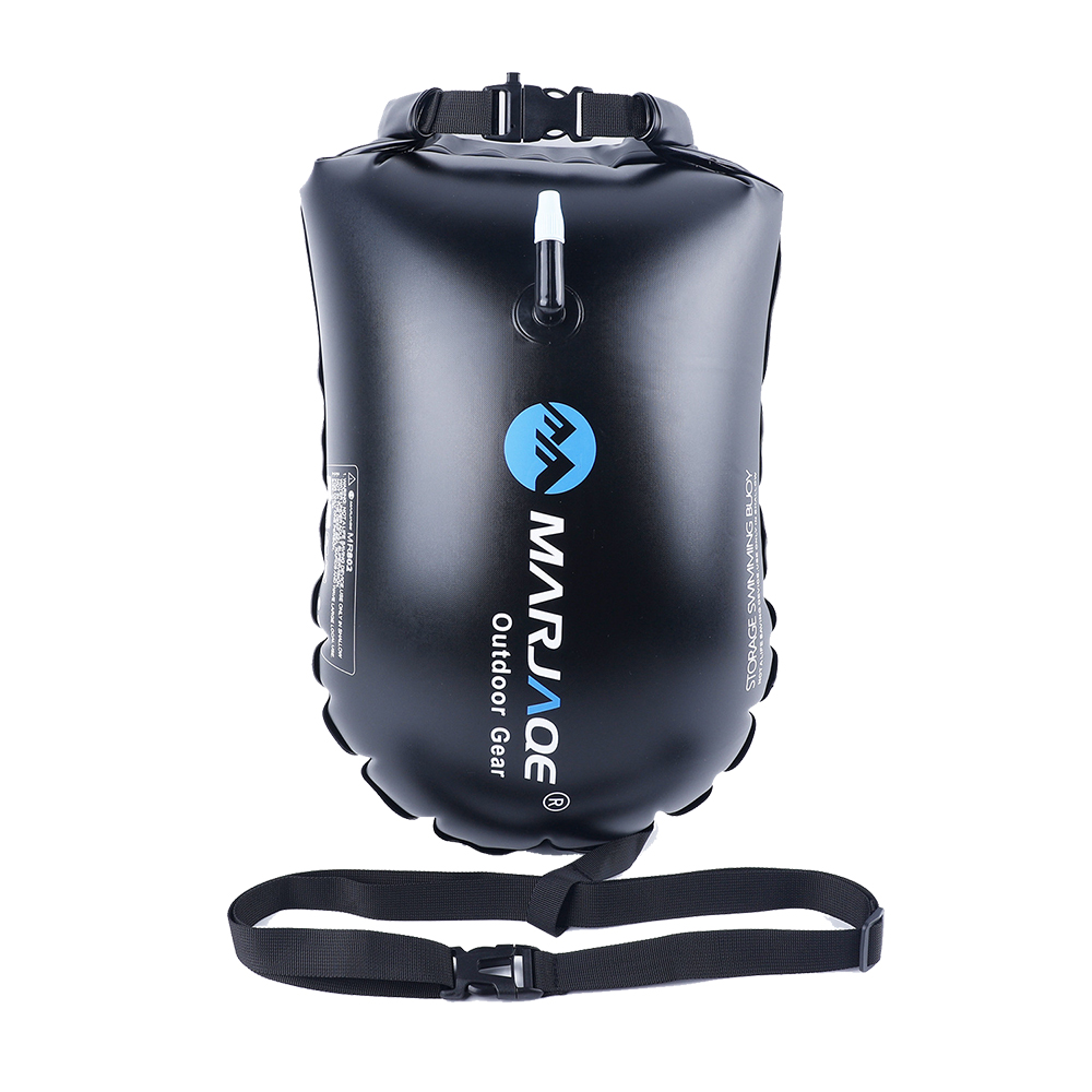 Inflatable Open PVC Single Air - Swim Buoy Open Water 评论和价格