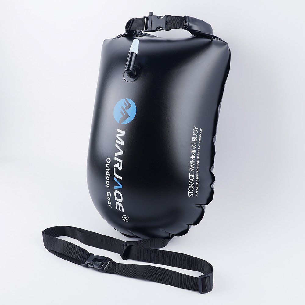 Inflatable Open PVC Single Air - Swim Buoy Open Water 评论和价格