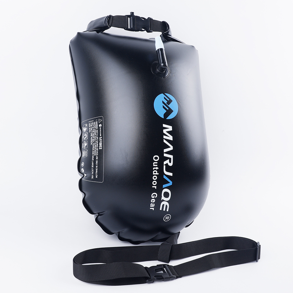 Inflatable Open PVC Single Air - Swim Buoy Open Water 评论和价格