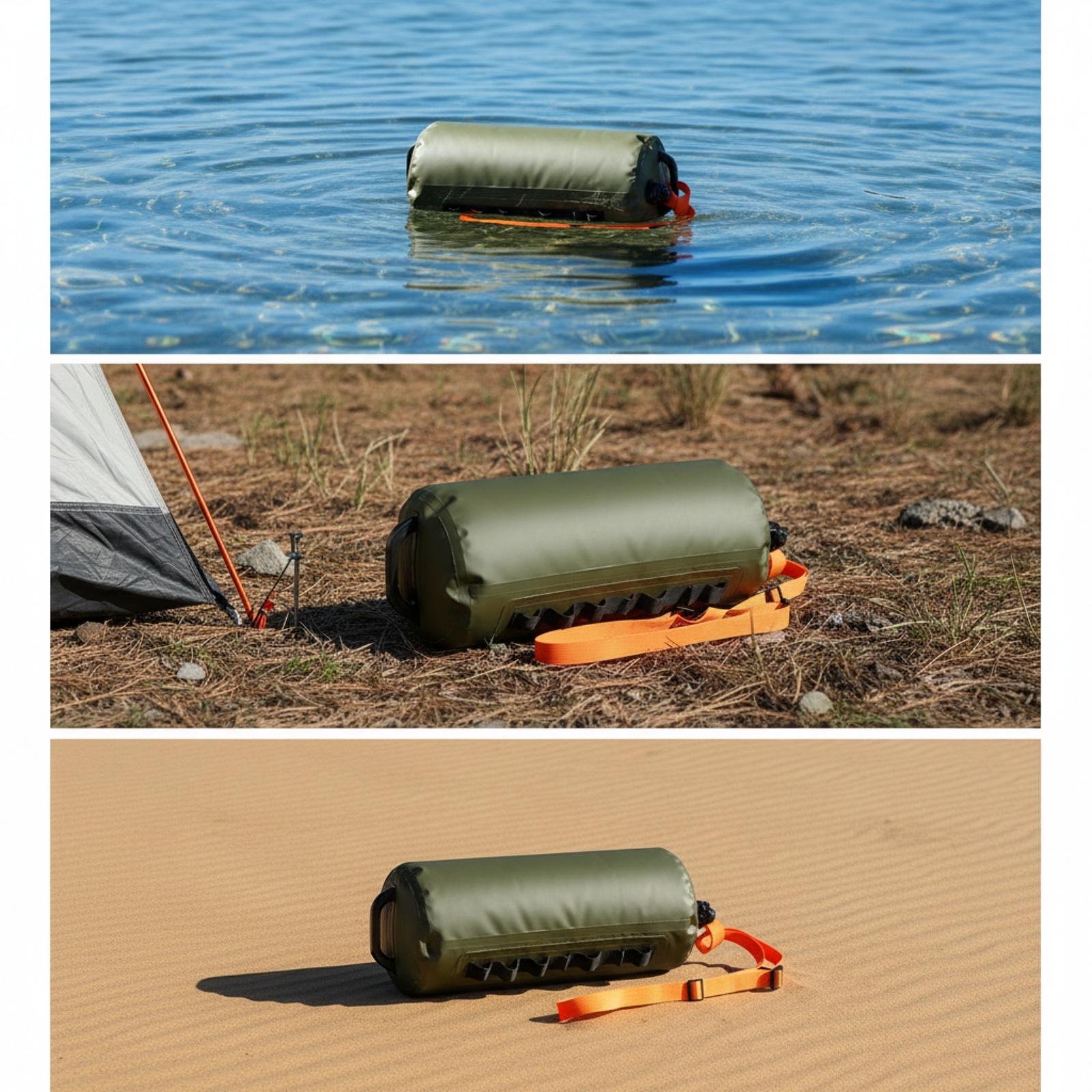 Outdoor Swimming Float Heavy D - Swim Buoy Open Water 评论和价格
