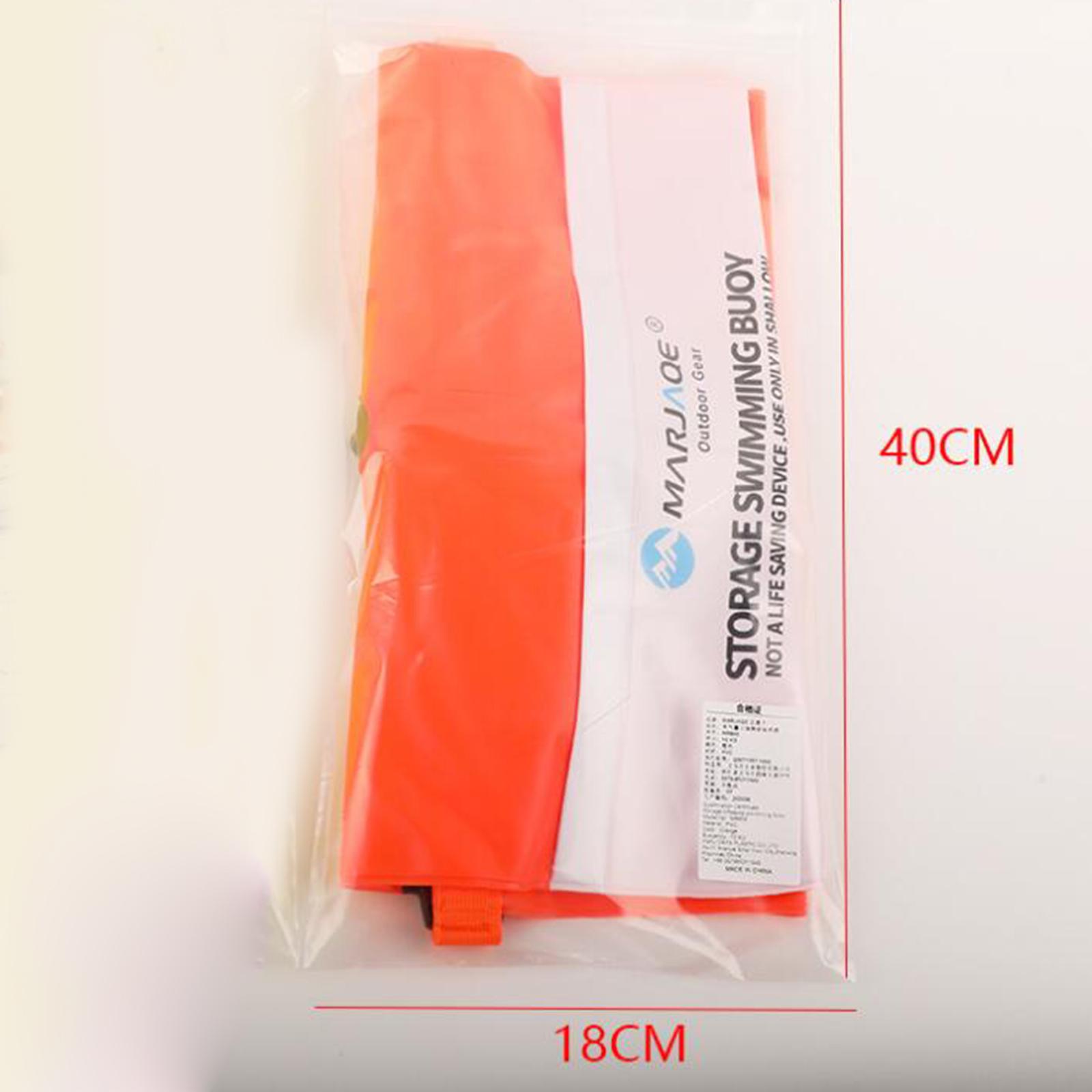 Inflatable Swim Buoy Float Bag - Swim Buoy Open Water 评论和价格