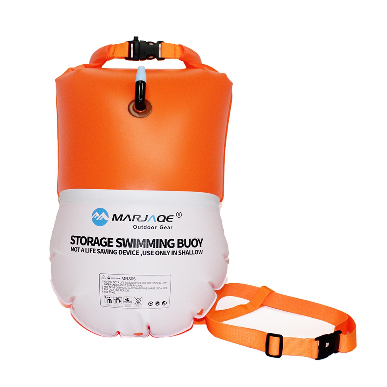 Inflatable Swim Buoy Float Bag - Swim Buoy Open Water 评论和价格