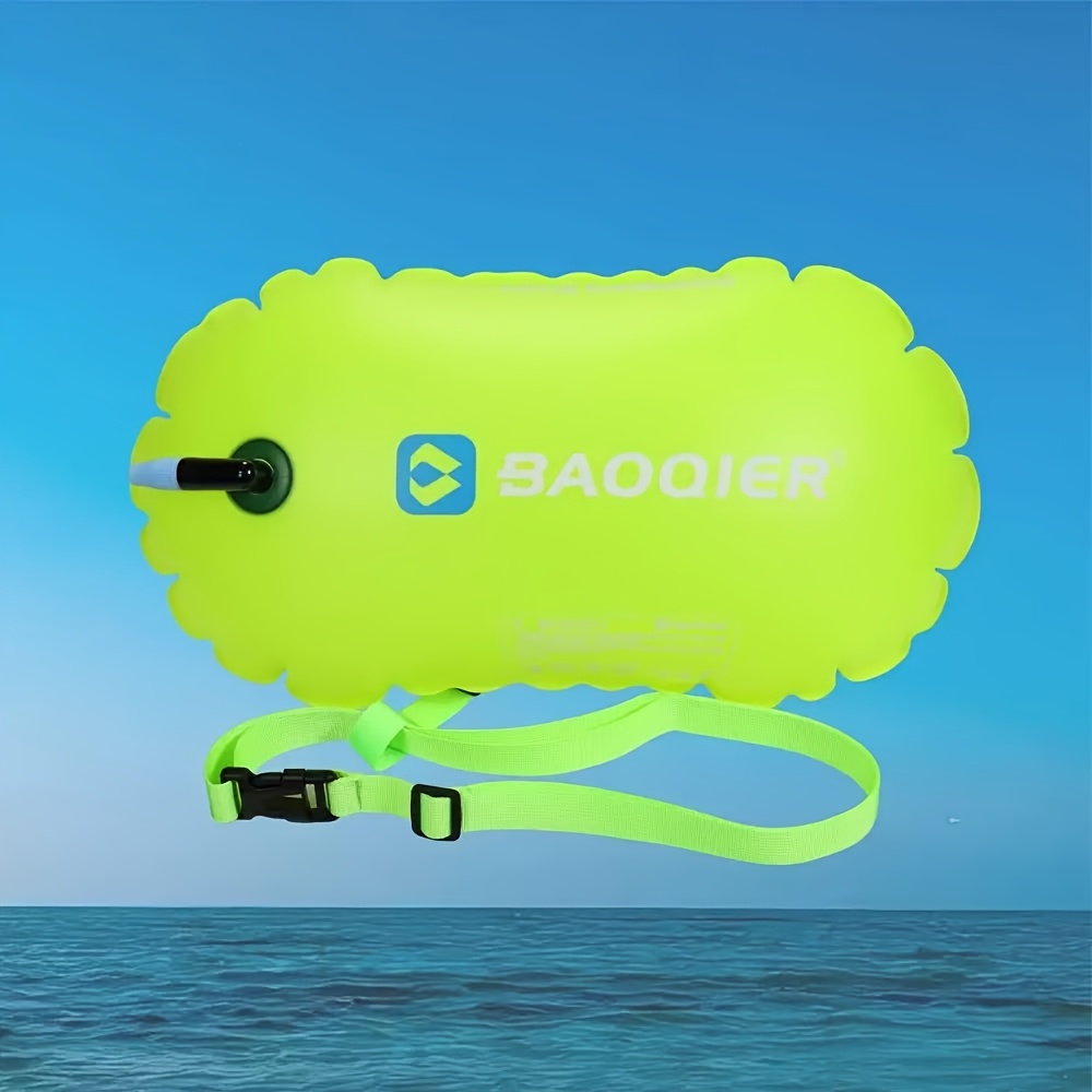 High Visible Inflatable Swimmi - Swim Buoy Open Water 评论和价格