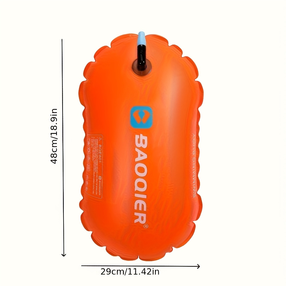 High Visible Inflatable Swimmi - Swim Buoy Open Water 评论和价格
