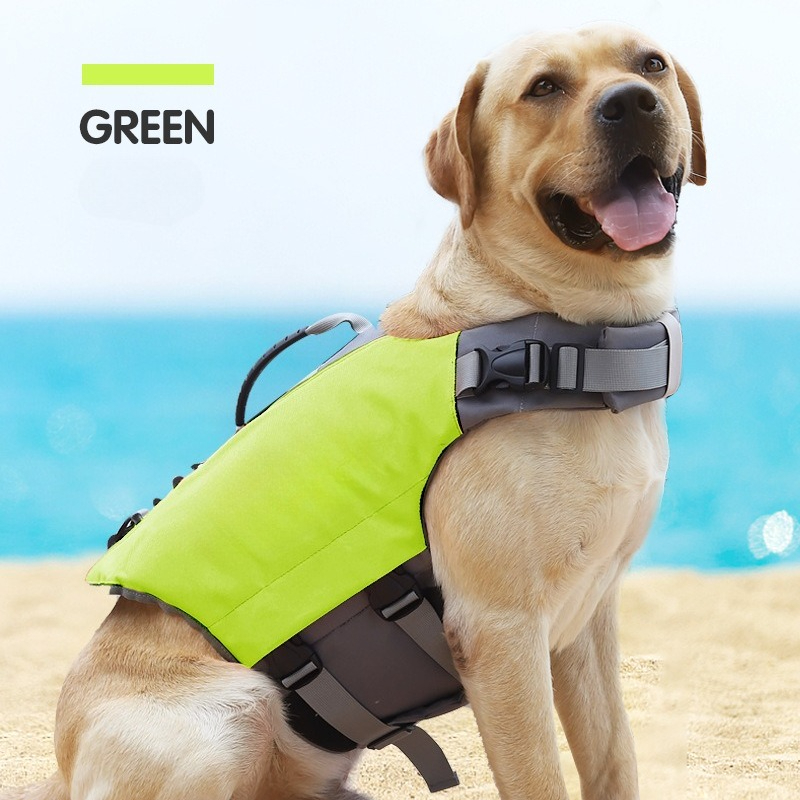 Pet Life Vest Dog Life Jacket  - Life Jacket Buoyancy 评论和价格