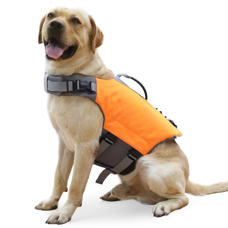 Pet Life Vest Dog Life Jacket  - Life Jacket Buoyancy 评论和价格