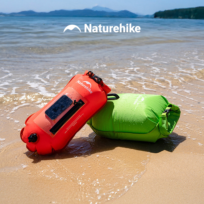Naturehike 2026 Upgraded Infla - Swim Buoy Open Water 评论和价格