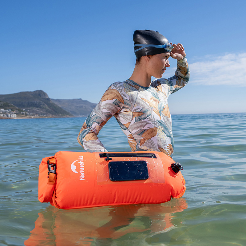 Naturehike 2026 Upgraded Infla - Swim Buoy Open Water 评论和价格
