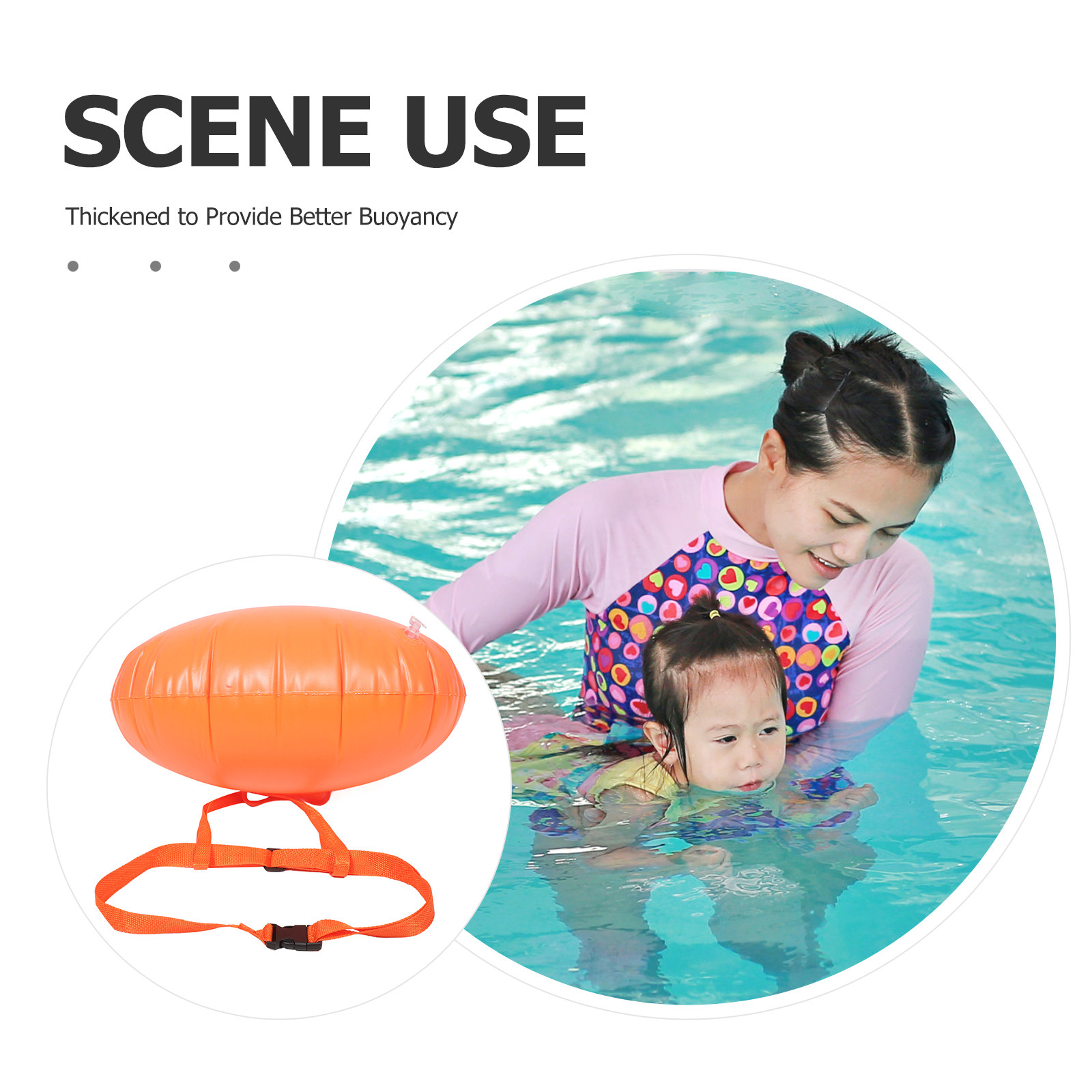Swim Buoy for Adults Inflatabl - Swim Buoy Open Water 评论和价格