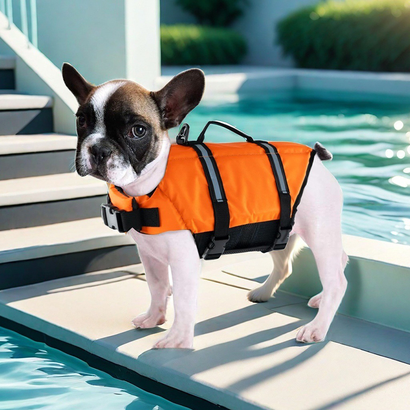 Summer Dog Life Jacket Reflect - Life Jacket Buoyancy 评论和价格