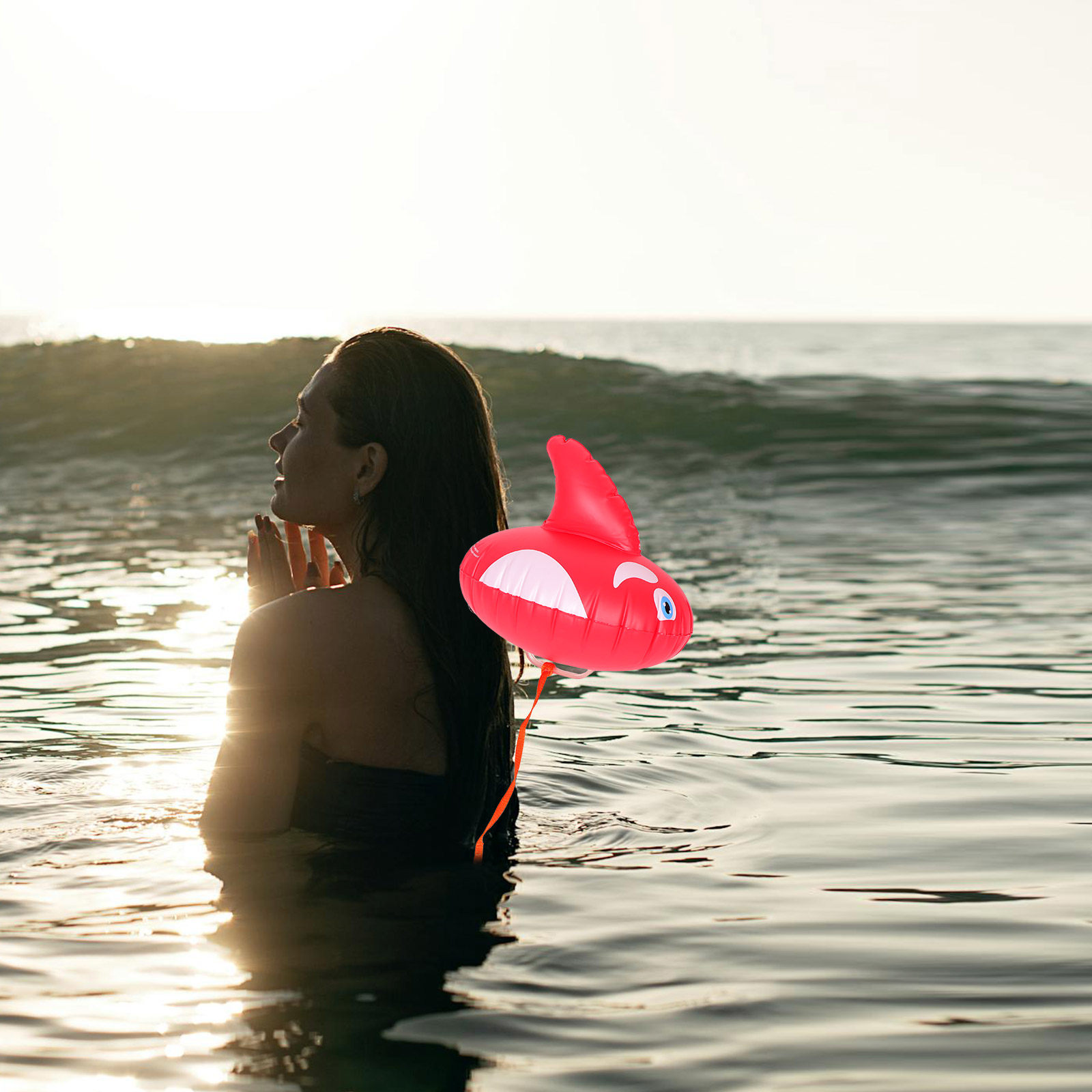 Durable Pvc Swimming Buoy Funn - Swim Buoy Open Water 评论和价格