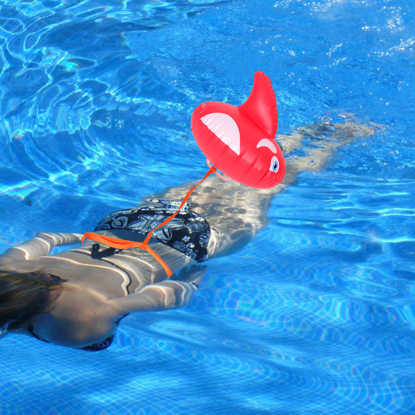 Durable Pvc Swimming Buoy Funn - Swim Buoy Open Water 评论和价格