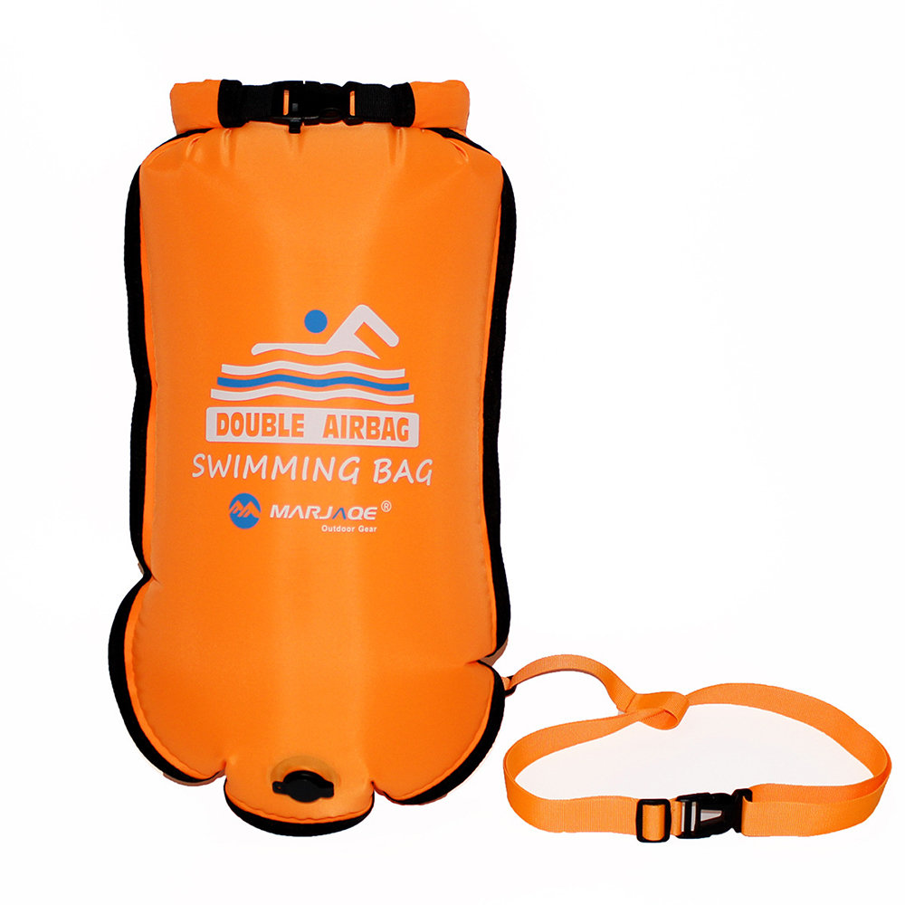 Inflatable Open PVC Swimming B - Swim Buoy Open Water 评论和价格