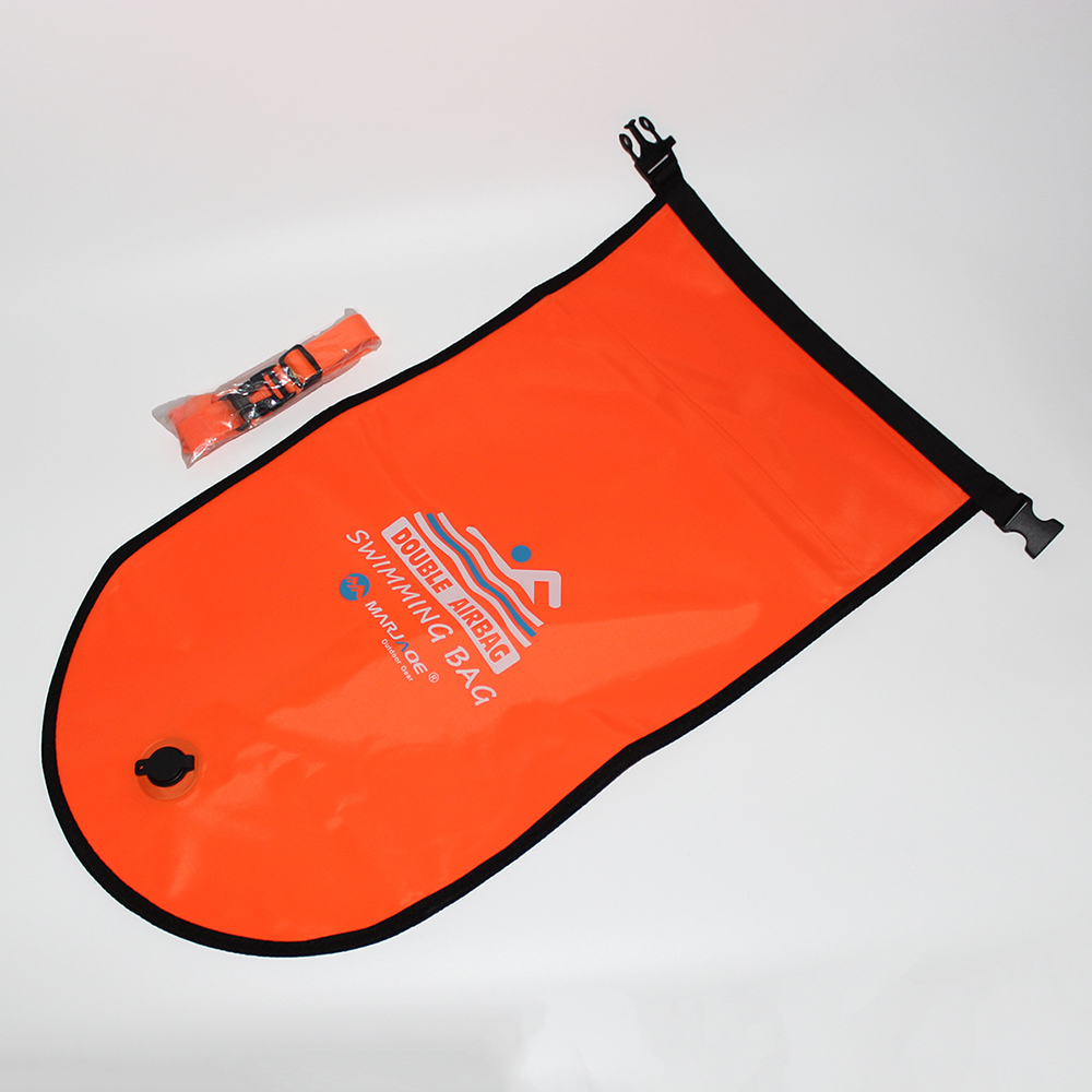 Inflatable Open PVC Swimming B - Swim Buoy Open Water 评论和价格