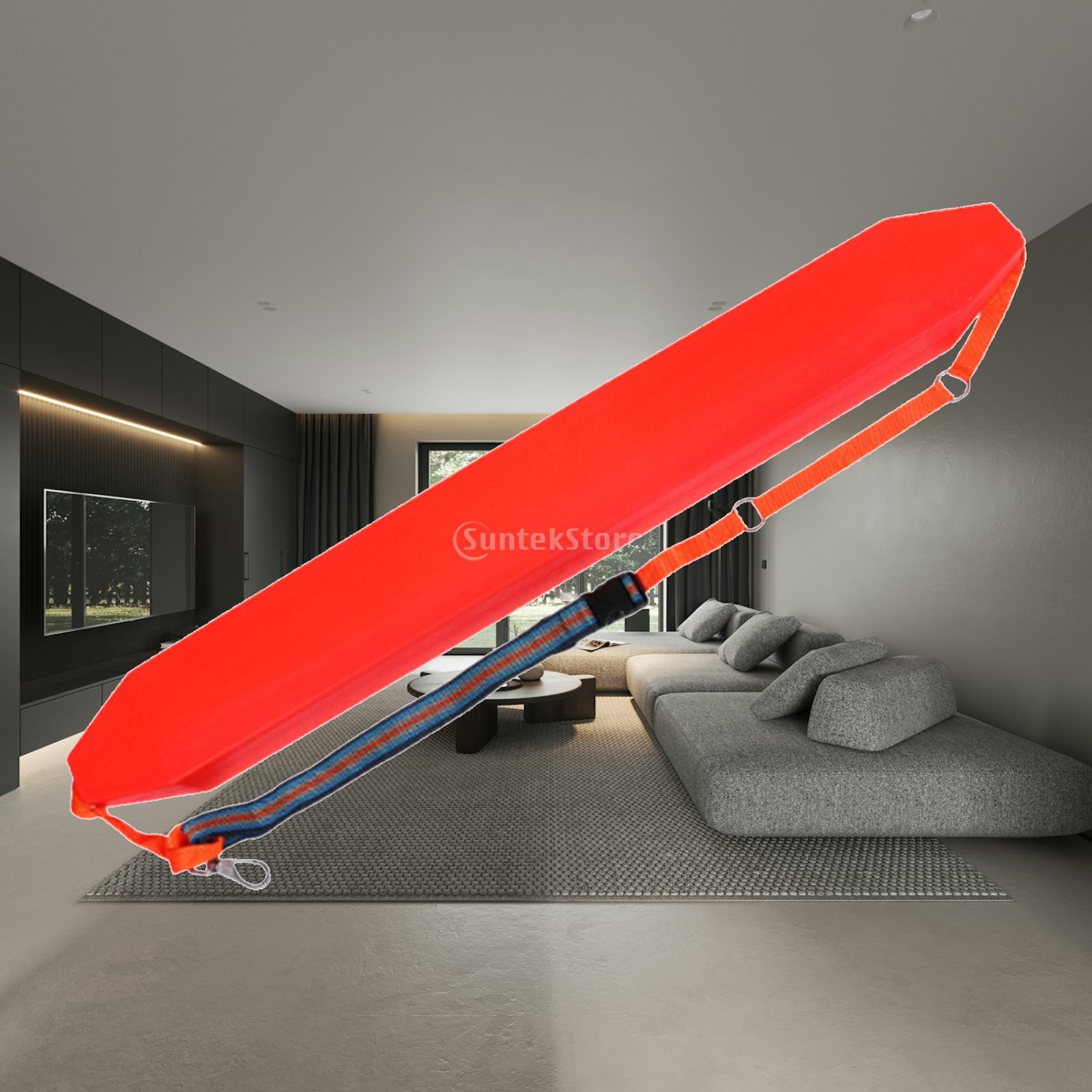 Lifeguard Tube EVA Buoyant Res - Swim Buoy Open Water 评论和价格